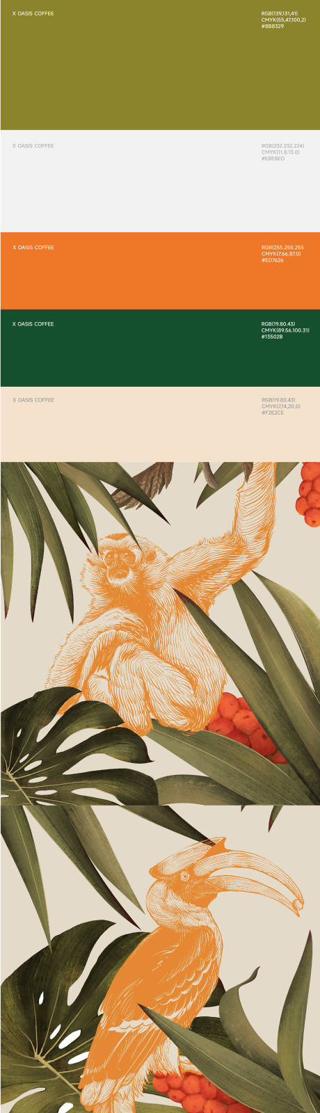 源文件下载【享设计】搜索编号：25280034009174206【咖啡店VI设计】