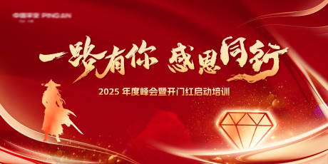 源文件下載【享設計】搜索編號：75620034177151074【2025年會暨開門紅啟動培訓】