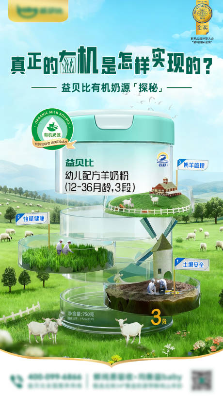 源文件下载【享设计】搜索编号：41670033903511777【奶粉海报】