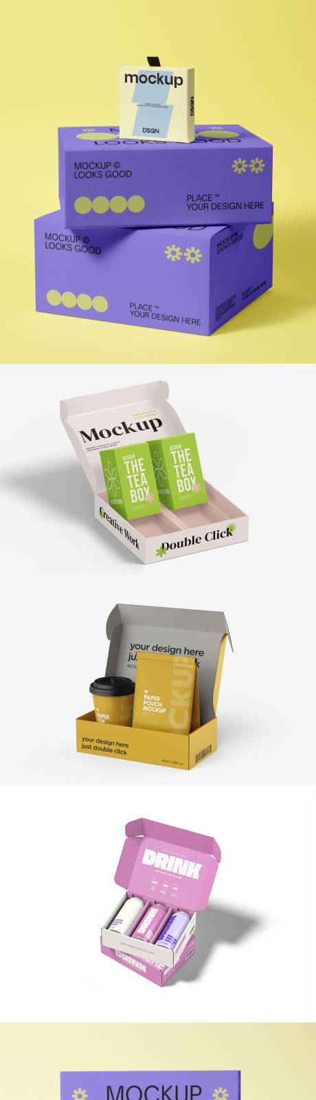 源文件下载【享设计】搜索编号：81780033971946378【纸盒包装盒样机】