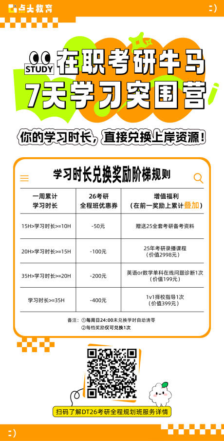 源文件下载【享设计】搜索编号：33850034214656753【教育机构保研海报】