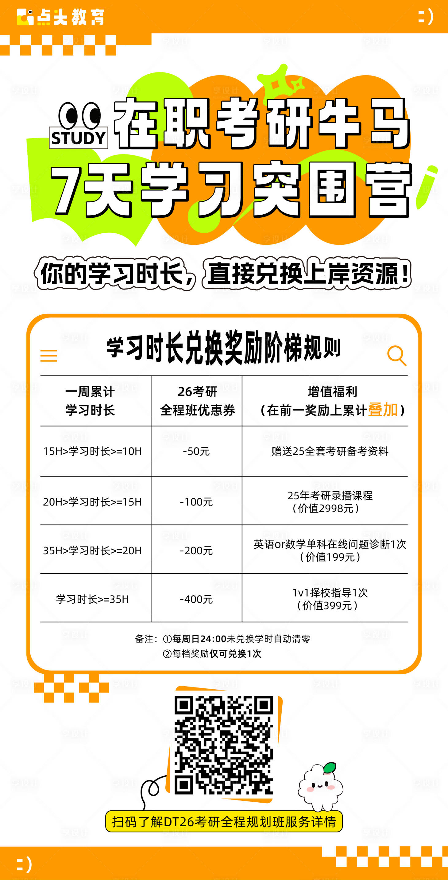 源文件下载【享设计】搜索编号：33850034214656753【教育机构保研海报】