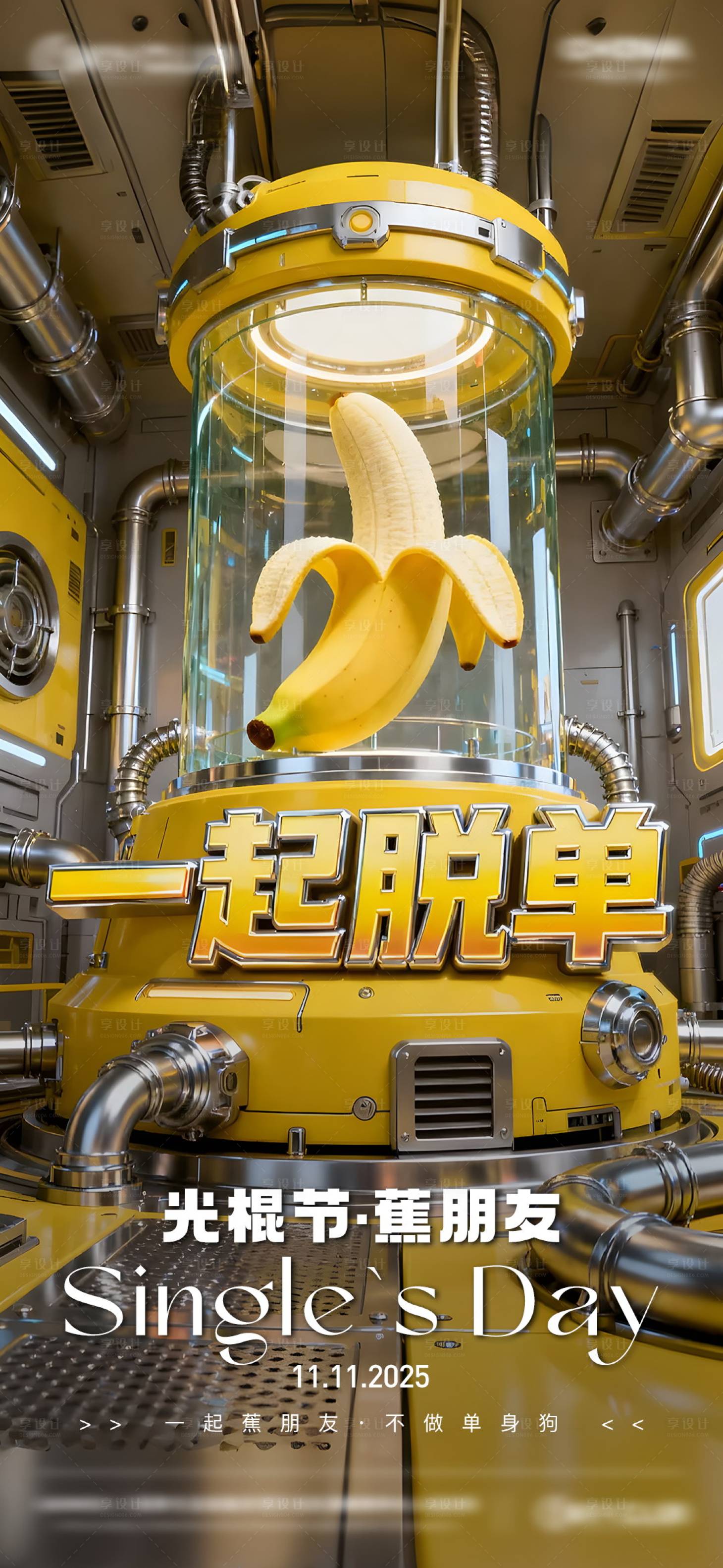 源文件下载【享设计】搜索编号：34370033863134652【酒吧海报】