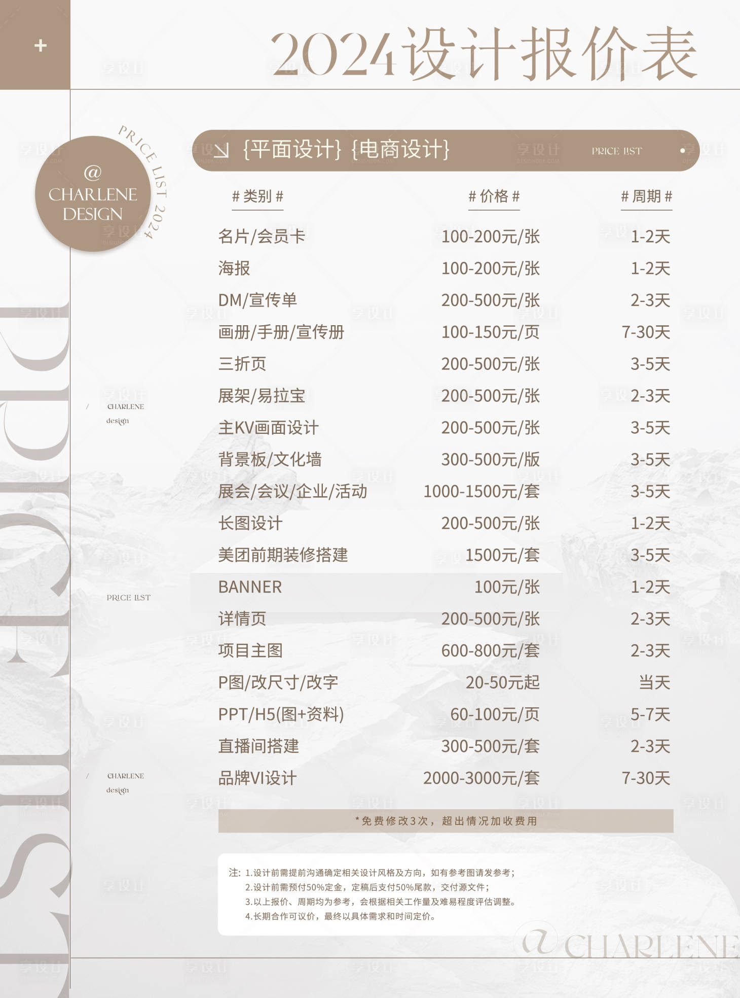 源文件下载【享设计】搜索编号：24880033917752675【设计报价表】