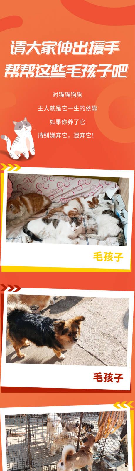 源文件下载【享设计】搜索编号：89410034119467725【宠物长图】