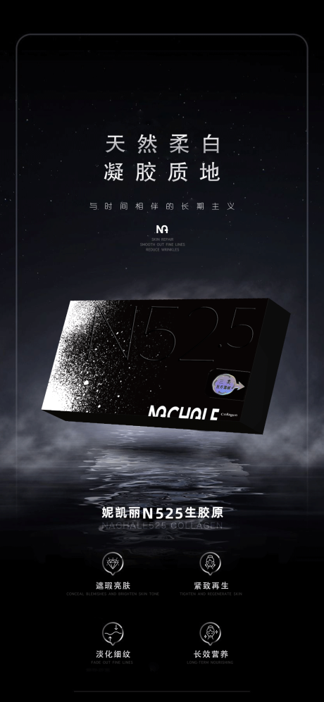 源文件下载【享设计】搜索编号：30520034129943038【妮凯丽N525海报】