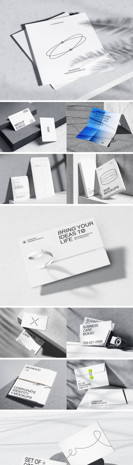 源文件下載【享設計】搜索編號：19210033861613277【極簡文創(chuàng)品牌樣機合集1】