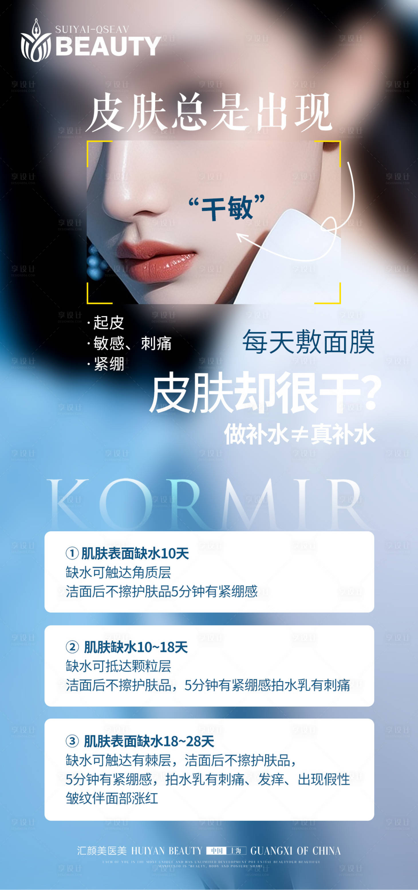 源文件下载【享设计】搜索编号：73190034096922760【皮肤科普】