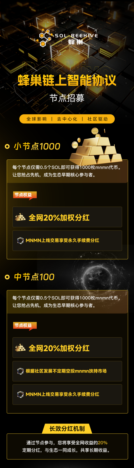 源文件下載【享設(shè)計】搜索編號：48400034191246922【區(qū)塊鏈黑金節(jié)點招募長圖海報】