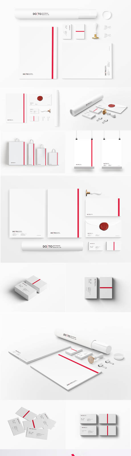 源文件下载【享设计】搜索编号：87300034152965331【极简品牌vi样机合集1】