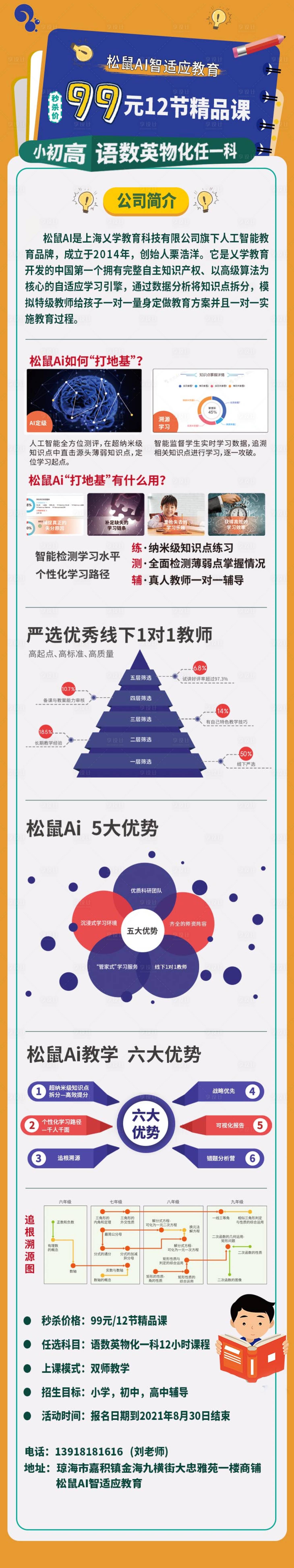 源文件下载【享设计】搜索编号：18670033805625832【ai人工智能教育培训宣传海报】