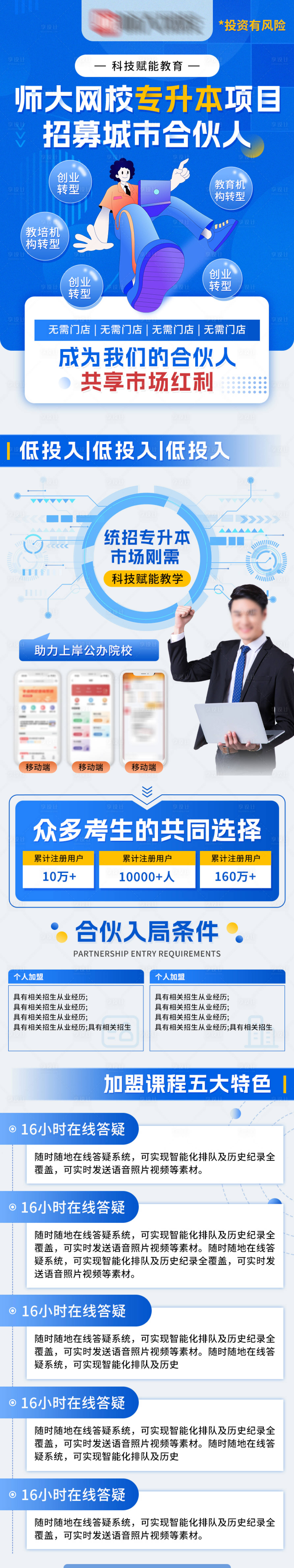 源文件下载【享设计】搜索编号：80140034096813418【网校专升本招募合伙人项目】