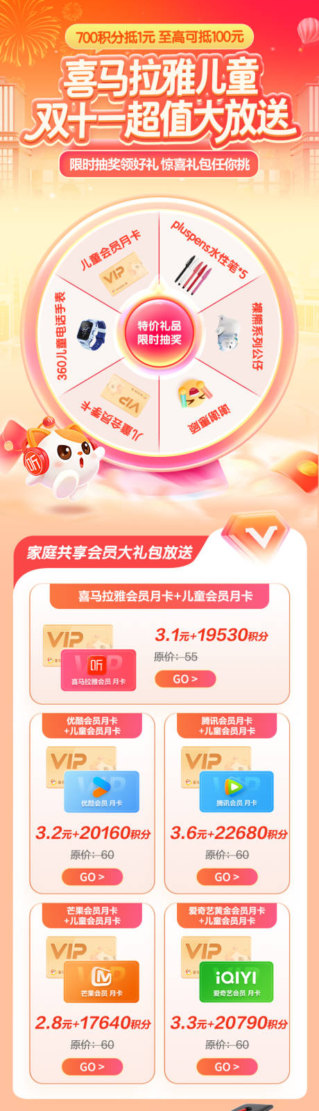 源文件下载【享设计】搜索编号：67310033858609991【双十一运营大转盘详情页】