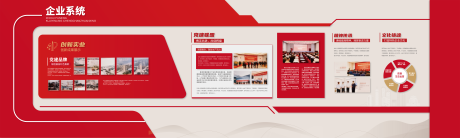 源文件下载【享设计】搜索编号：13960033817274082【红色党建企业形象墙】