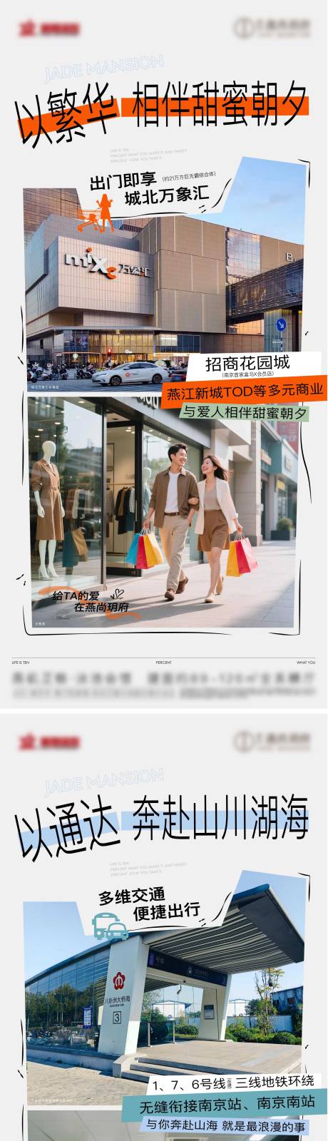 源文件下载【享设计】搜索编号：38460033980527804【商业 配套 交通 景观 价值点】