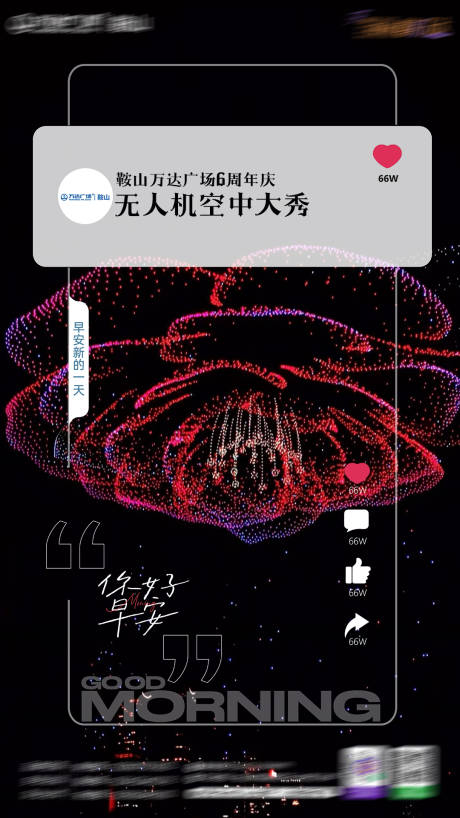 源文件下载【享设计】搜索编号：82140034100074823【周年庆早报海报 】
