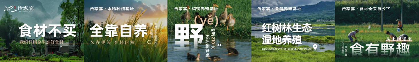 源文件下载【享设计】搜索编号：36410033874495713【山野五图设计海报】