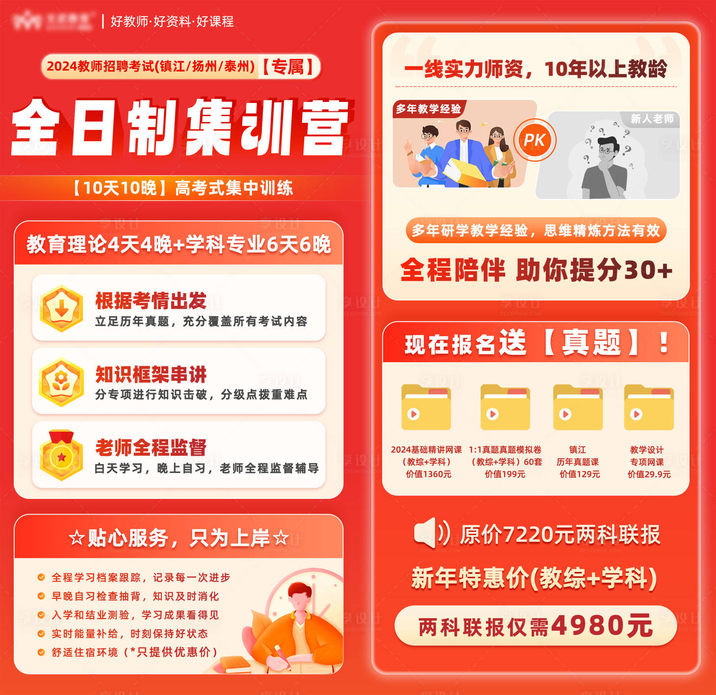 源文件下载【享设计】搜索编号：53590033989371930【高分训练营系列海报】