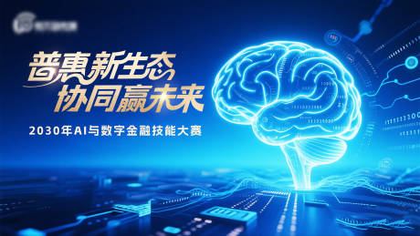 源文件下载【享设计】搜索编号：87160033838399993【AI主视觉背景板】