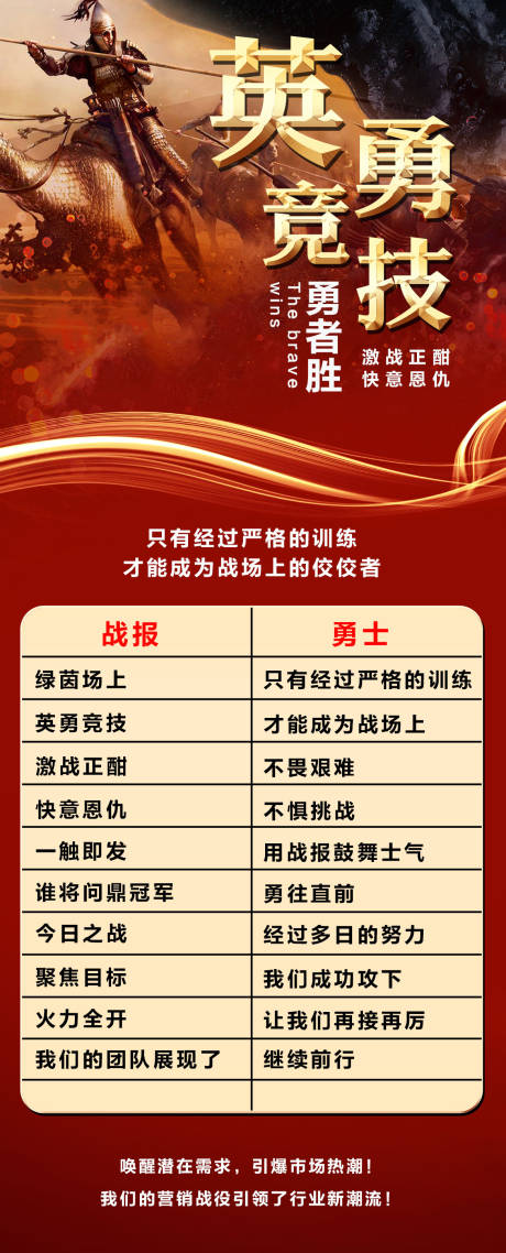 源文件下载【享设计】搜索编号：37110033918865446【战报海报】