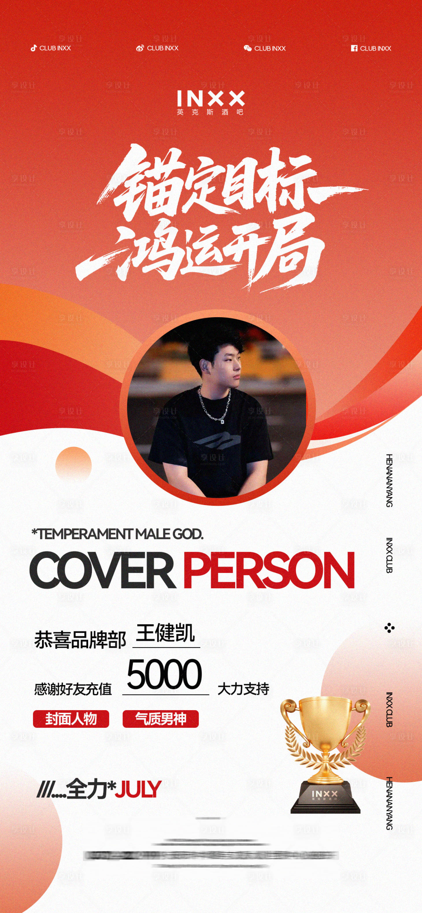 源文件下载【享设计】搜索编号：61000034048427212【酒吧封面人物】