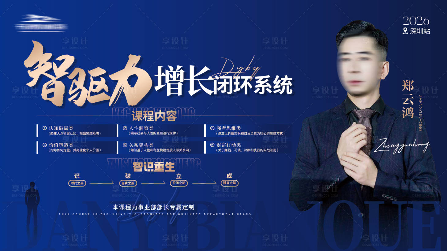 源文件下载【享设计】搜索编号：53170034262983032【会议峰会人物讲师导师背景板 】