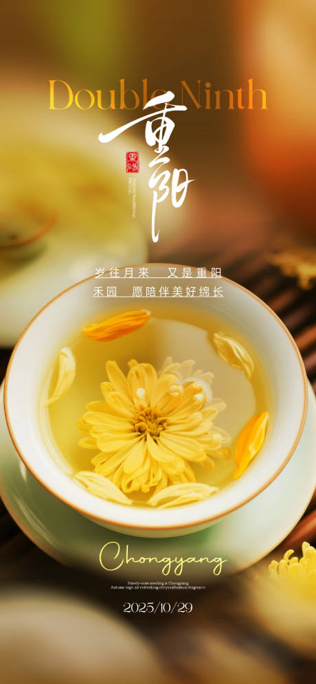 源文件下载【享设计】搜索编号：90640034054648075【重阳节海报】