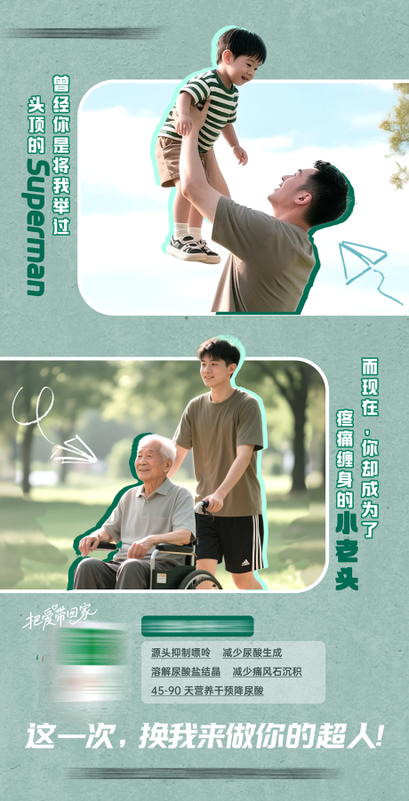 源文件下载【享设计】搜索编号：64470033877126261【痛风产品功效宣传海报】