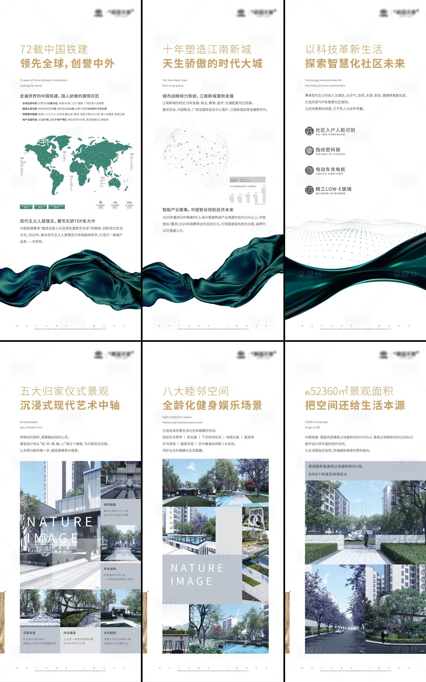 源文件下载【享设计】搜索编号：63570033990694645【地产价值展板】