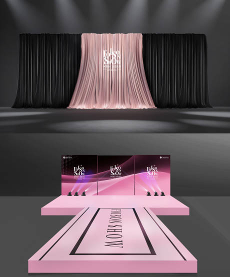 源文件下载【享设计】搜索编号：75080034102198602【走秀舞台美陈】