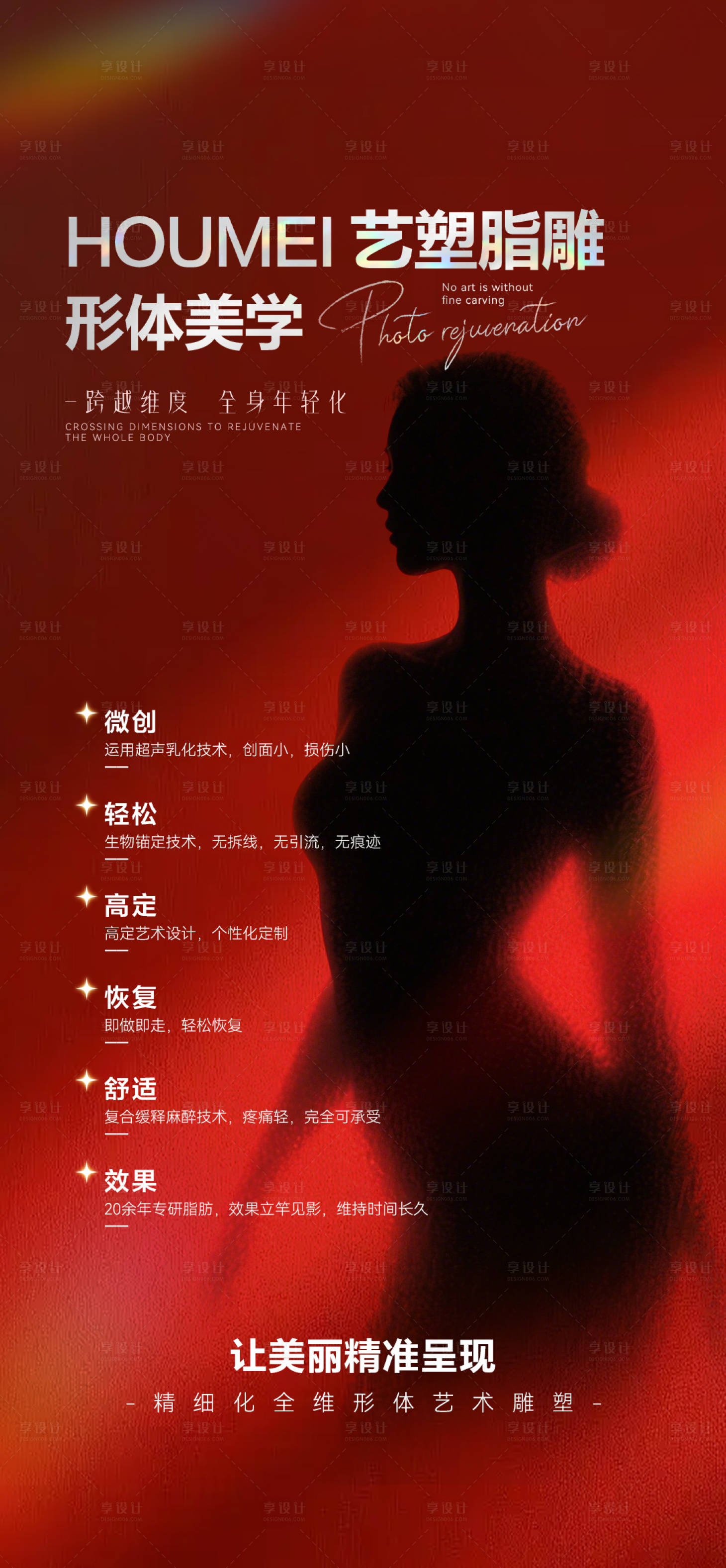 源文件下载【享设计】搜索编号：78510033962111050【医美脂雕塑形】