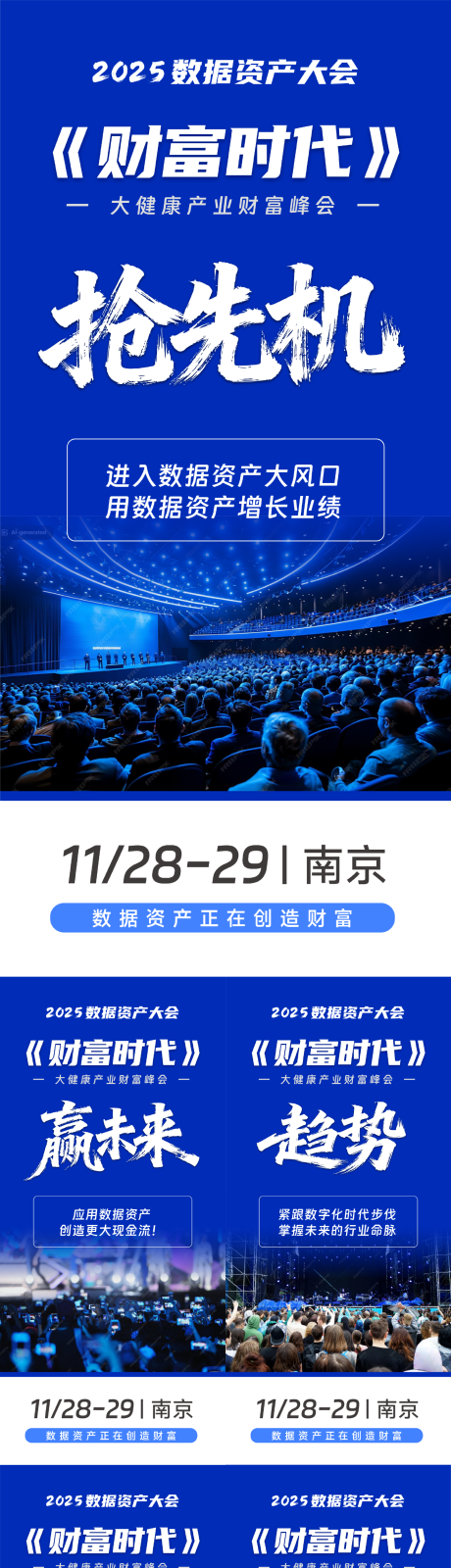 源文件下载【享设计】搜索编号：70730034129225871【大会预热造势海报】