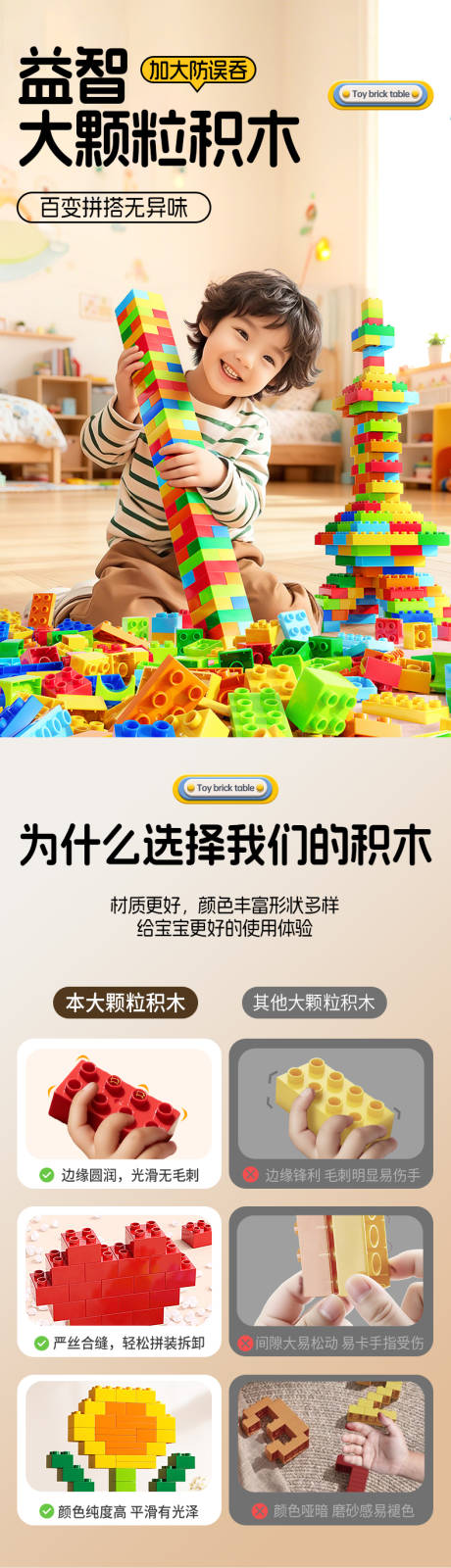 源文件下载【享设计】搜索编号：55840033904648807【大颗粒积木详情页】