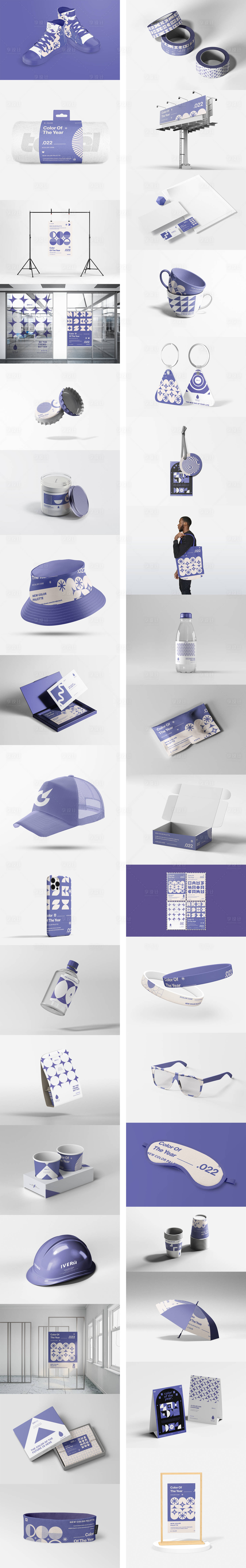 源文件下載【享設計】搜索編號：65420034089347057【高端品牌VI文創樣機】