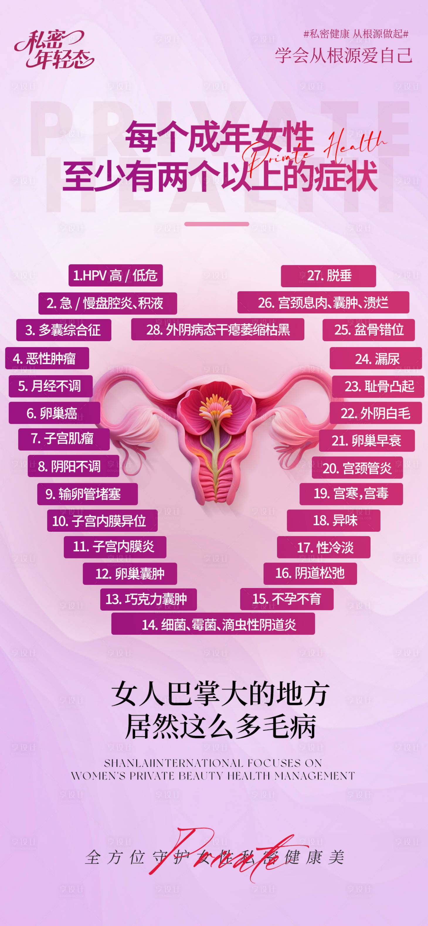 源文件下载【享设计】搜索编号：66900033873455676【女性问题】