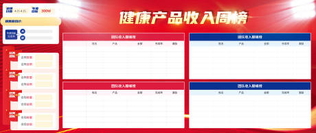 源文件下载【享设计】搜索编号：78880034121381759【产品收入周榜展板】