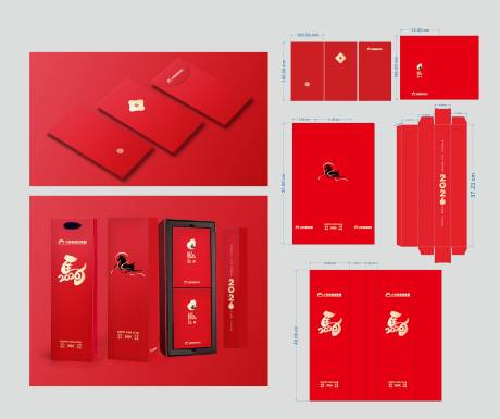源文件下載【享設計】搜索編號：61860034260966495【2026馬年紅包福袋包裝】