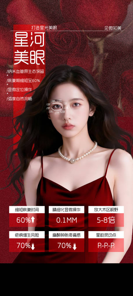 源文件下载【享设计】搜索编号：71080034070713393【星河美眼术海报】