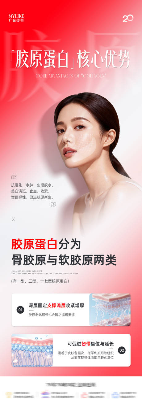源文件下载【享设计】搜索编号：91500034231672531【胶原核心优势】