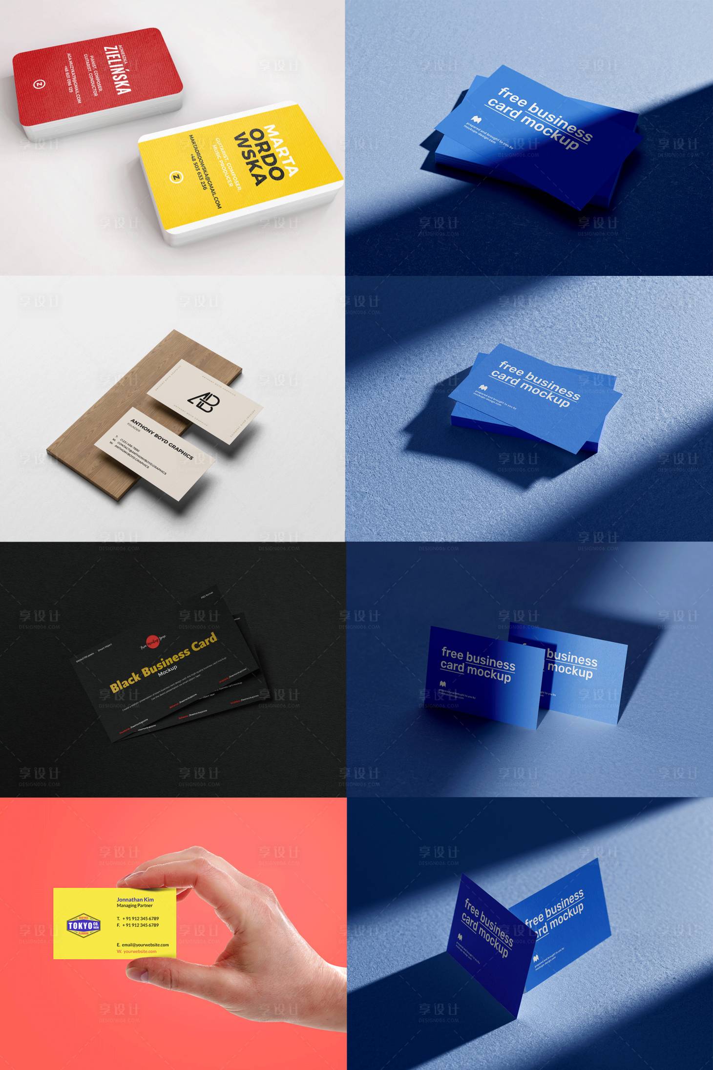 源文件下载【享设计】搜索编号：19700033854999966【精选名片样机】