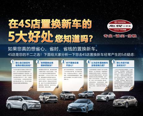 源文件下载【享设计】搜索编号：85090034112047661【置换新车好处汽车活动背景板】