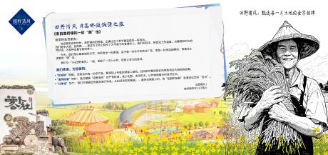 源文件下载【享设计】搜索编号：41080034043161909【餐饮店土特产农场品猪肉展板】