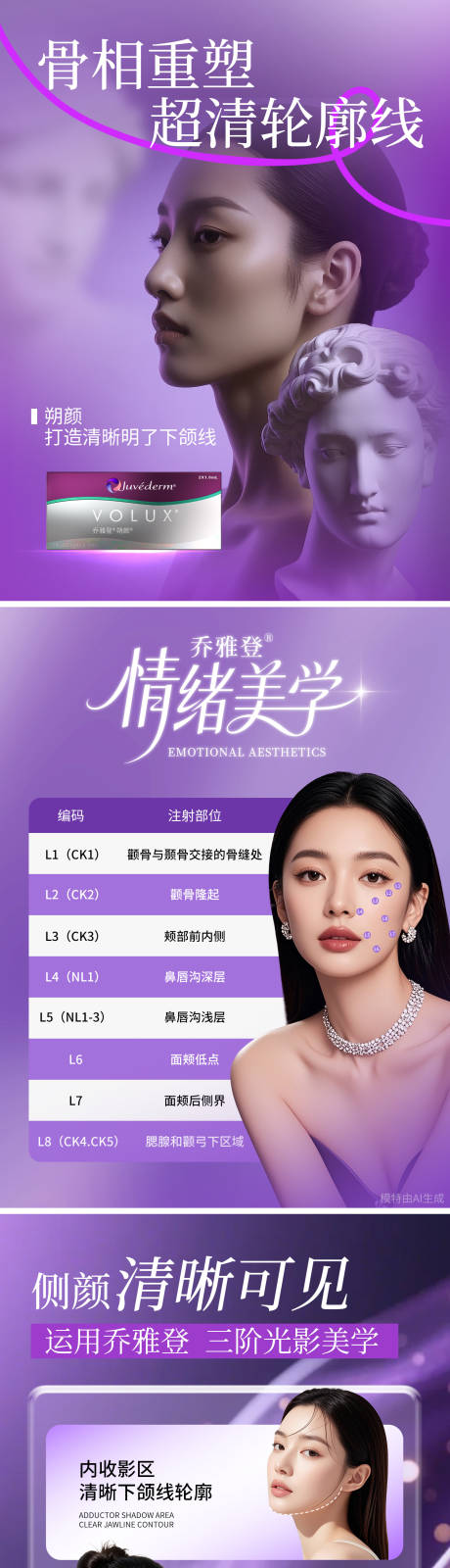 源文件下载【享设计】搜索编号：94630034269024255【医美美学活动系列海报】