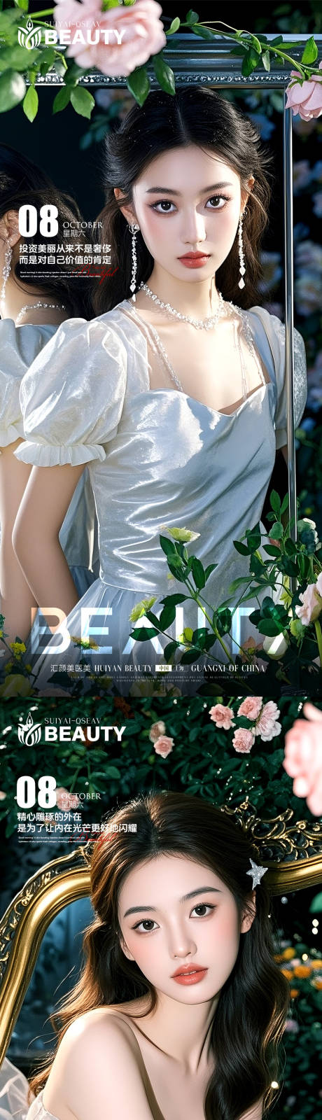 源文件下载【享设计】搜索编号：69570033926862023【医美早安图】