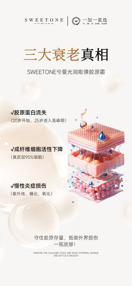 源文件下载【享设计】搜索编号：21240034174301568【面霜护肤品产品海报】