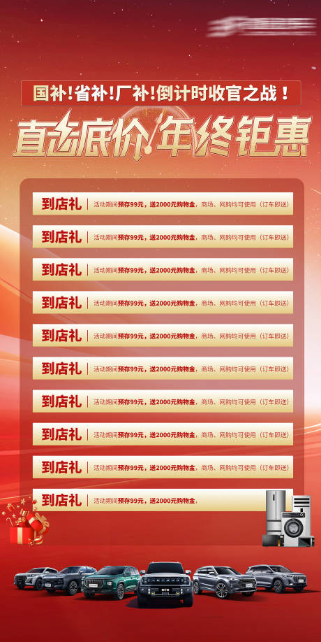 源文件下载【享设计】搜索编号：18250034000158845【汽车政策长图】