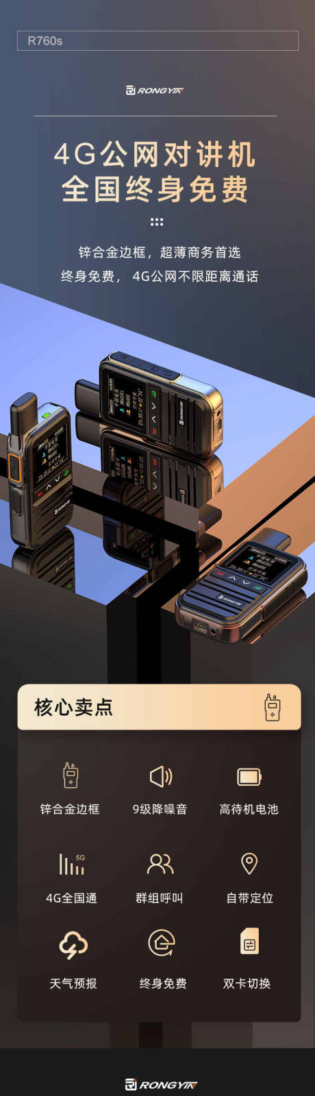 源文件下載【享設計】搜索編號：53820033825756258【對講機詳情頁】