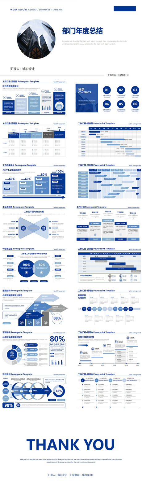 源文件下载【享设计】搜索编号：76470034220374410【部门年度总结ppt】