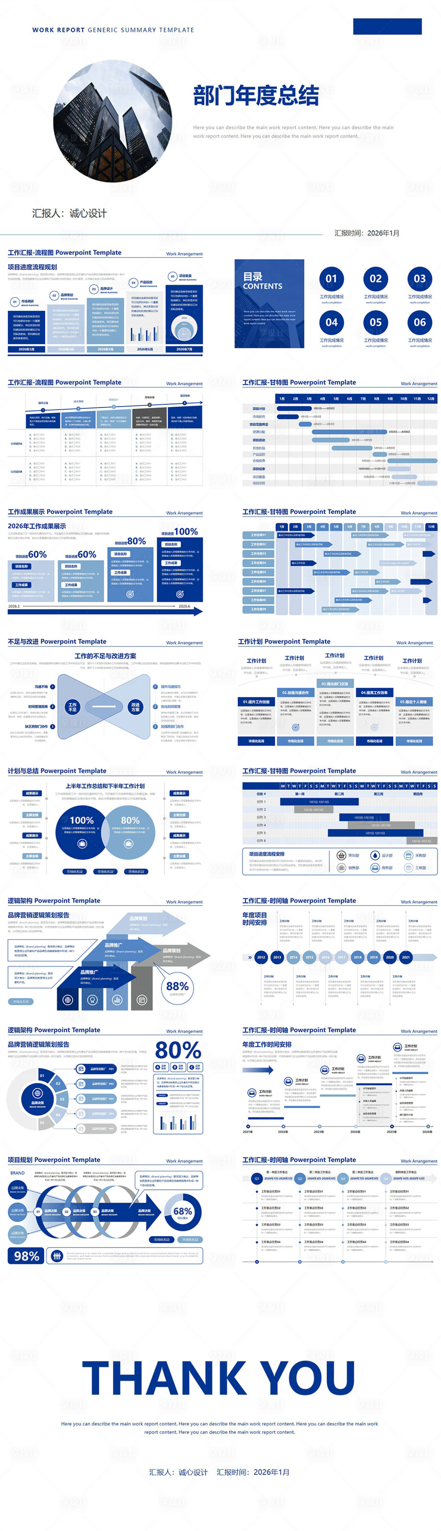 源文件下载【享设计】搜索编号：76470034220374410【部门年度总结ppt】
