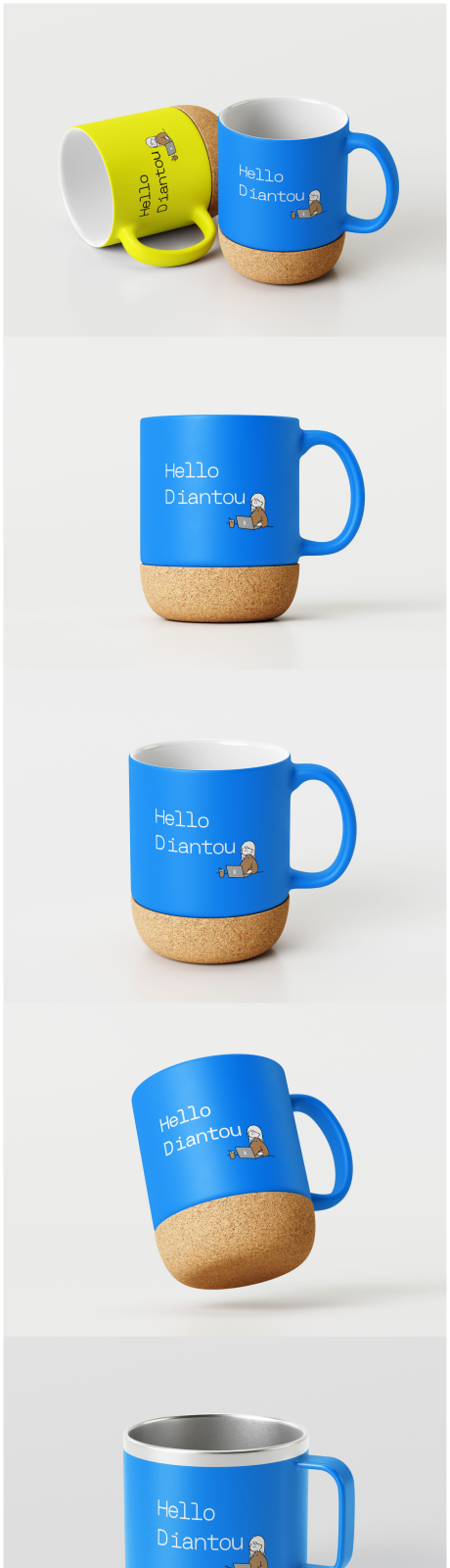 源文件下载【享设计】搜索编号：42720033889971808【多材质马克杯样机合集】